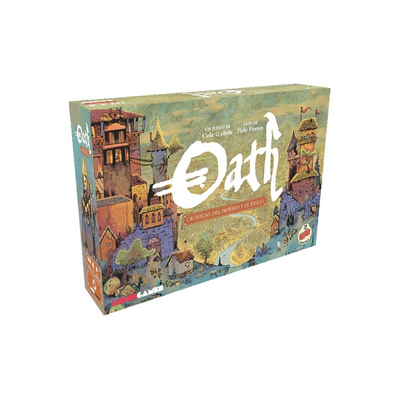 Oath: Crónica del Imperio y el Exilio