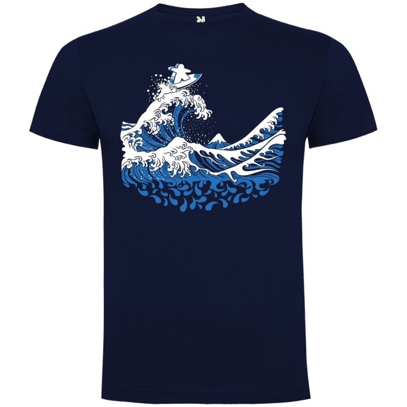 Camiseta Unisex Meeple Surf
