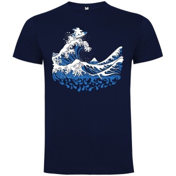 Camiseta Unisex Meeple Surf