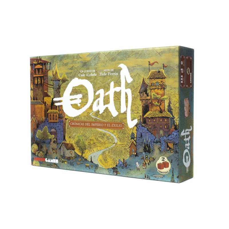 Oath: Crónica del Imperio y el Exilio
