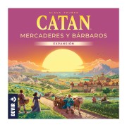 Catan: Mercaderes y Barbaros