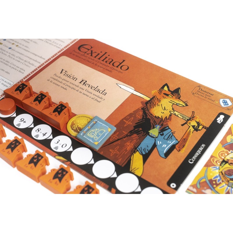 Oath: Crónica del Imperio y el Exilio