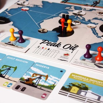 PEAK OIL (Versión Español - Inglés)