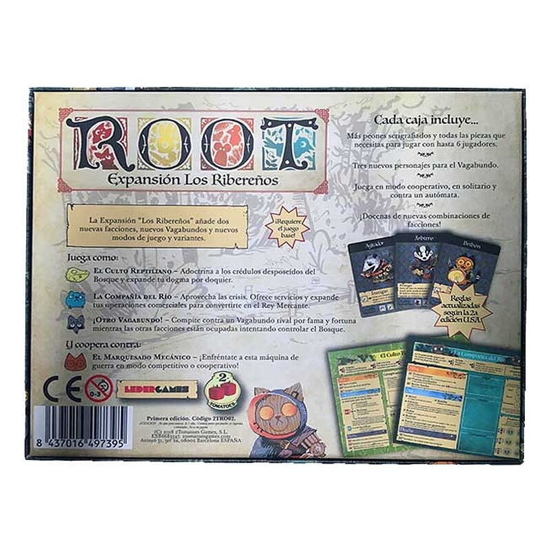 Root: Expansión los Ribereños