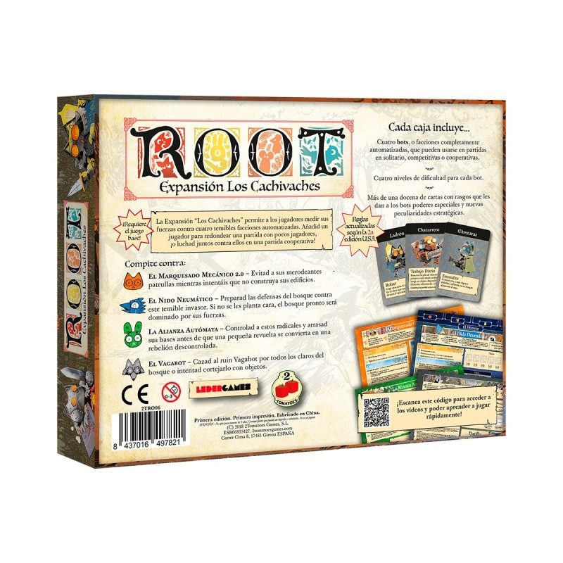 Root: Los Cachivaches