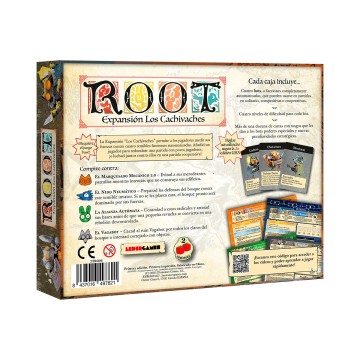 Root: Los Cachivaches