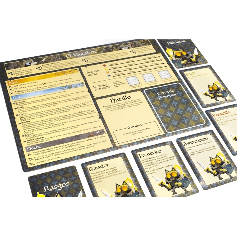 Root: Los Cachivaches