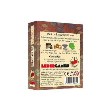 Root: Lugares Míticos