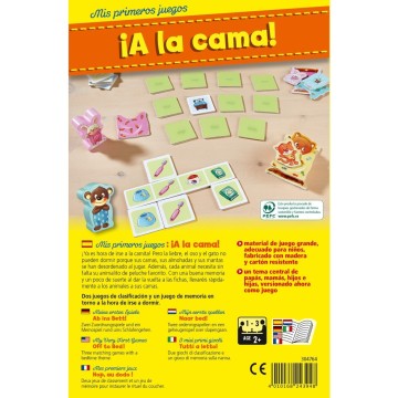Mis primeros juegos: ¡A la cama!