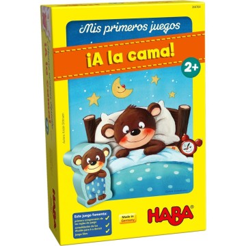 Mis primeros juegos: ¡A la cama!