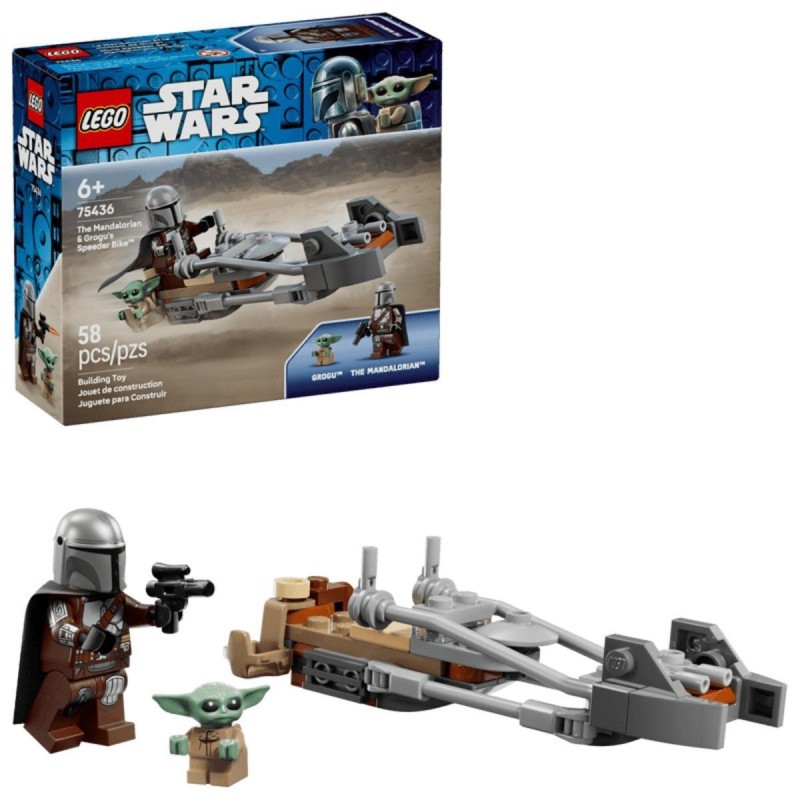 Moto Speeder del Mandaloriano y Grogu