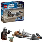 Moto Speeder del Mandaloriano y Grogu