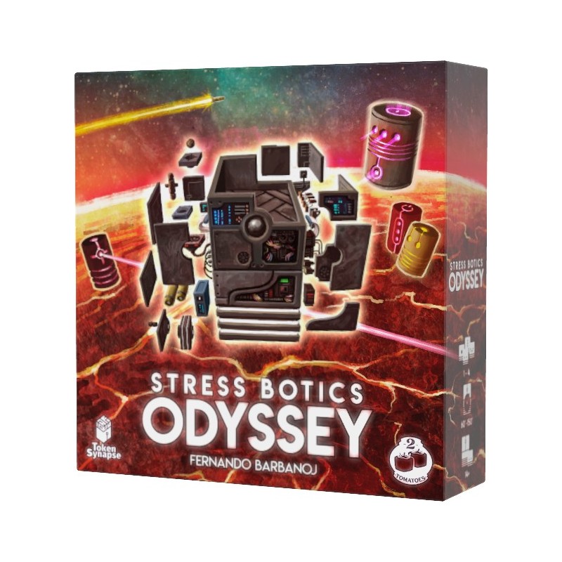 Stress Botics Odyssey Expansión