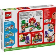 LEGO-71429 Set de Expansión: Caco Gazapo en la tienda de Toad