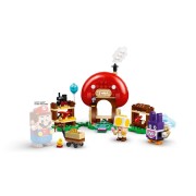LEGO-71429 Set de Expansión: Caco Gazapo en la tienda de Toad