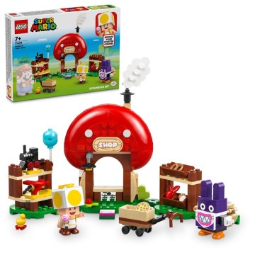LEGO-71429 Set de Expansión: Caco Gazapo en la tienda de Toad