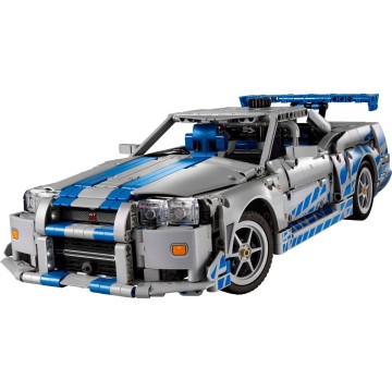 LEGO-42210 Coche Nissan Skyline GT-R (R34) de 2 Fast 2 Furious