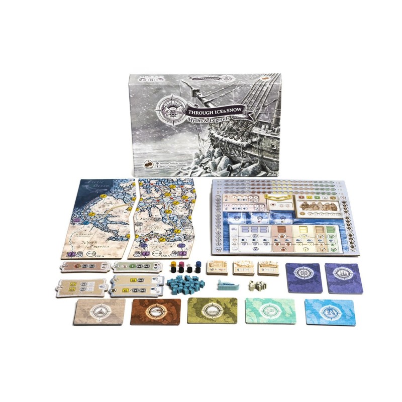 Through Ice and Snow Myths & Legends
