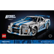 LEGO-42210 Coche Nissan Skyline GT-R (R34) de 2 Fast 2 Furious