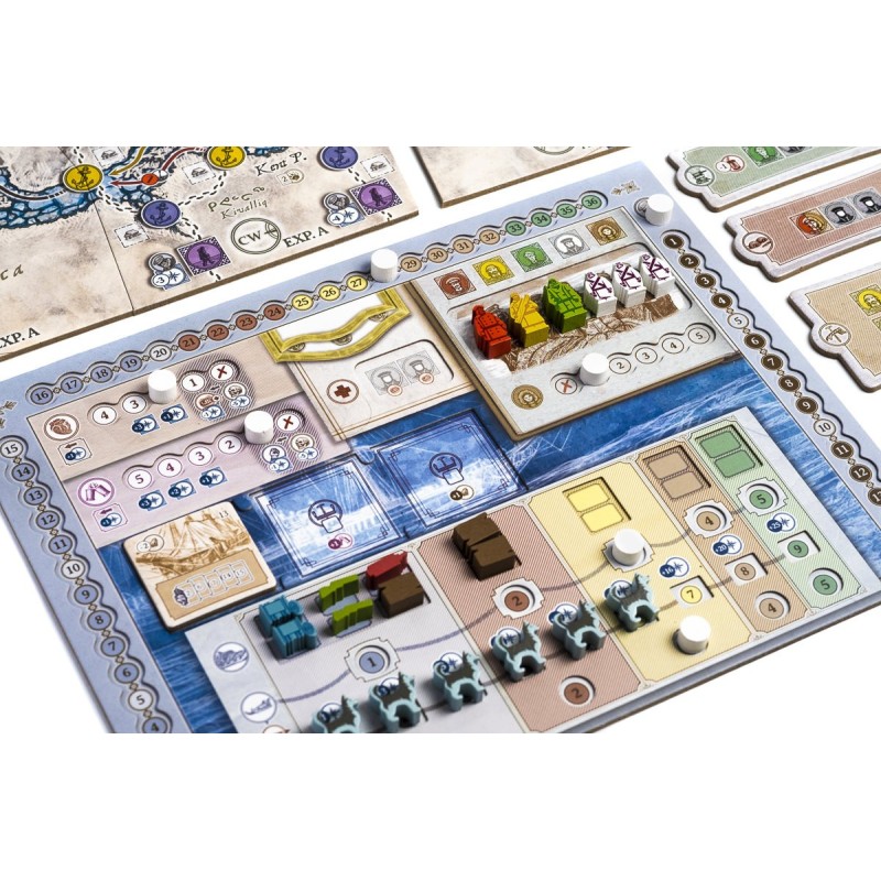 Through Ice and Snow Myths & Legends
