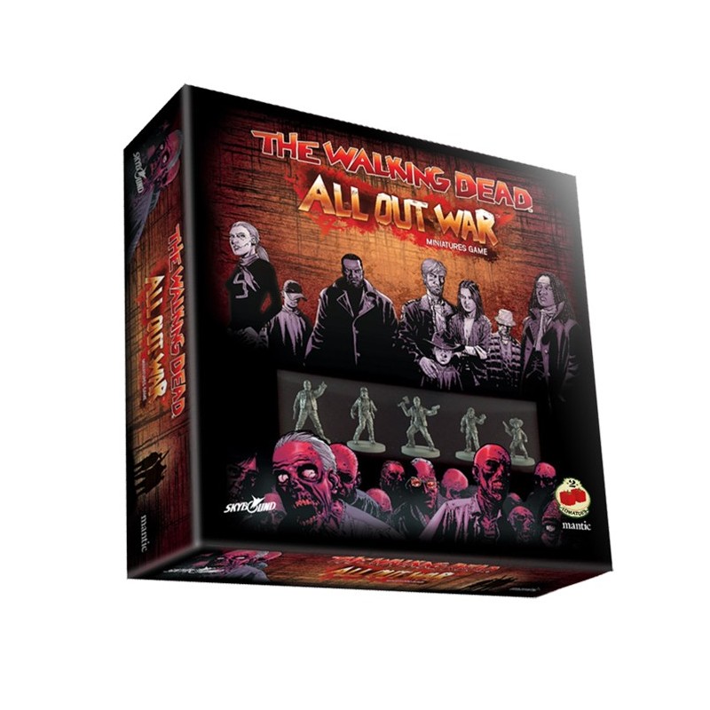 The Walking Dead - Caja básica