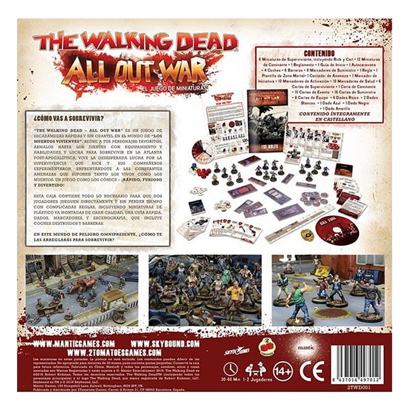 The Walking Dead - Caja básica