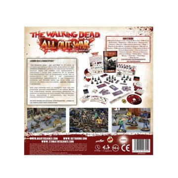 The Walking Dead - Caja básica