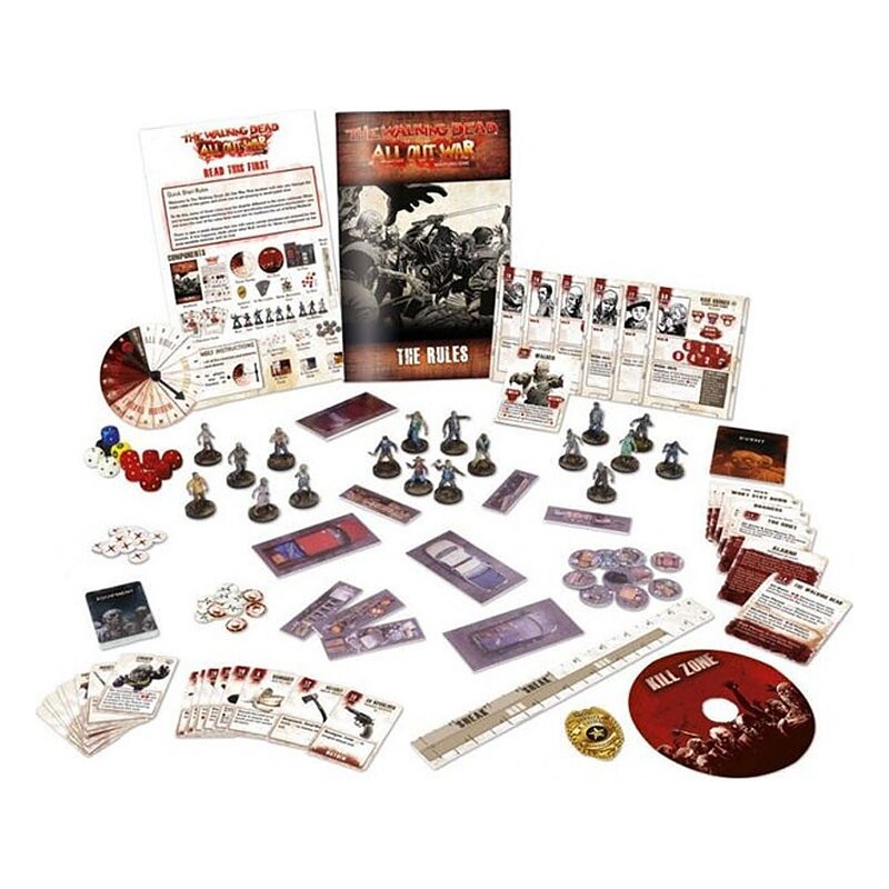 The Walking Dead - Caja básica