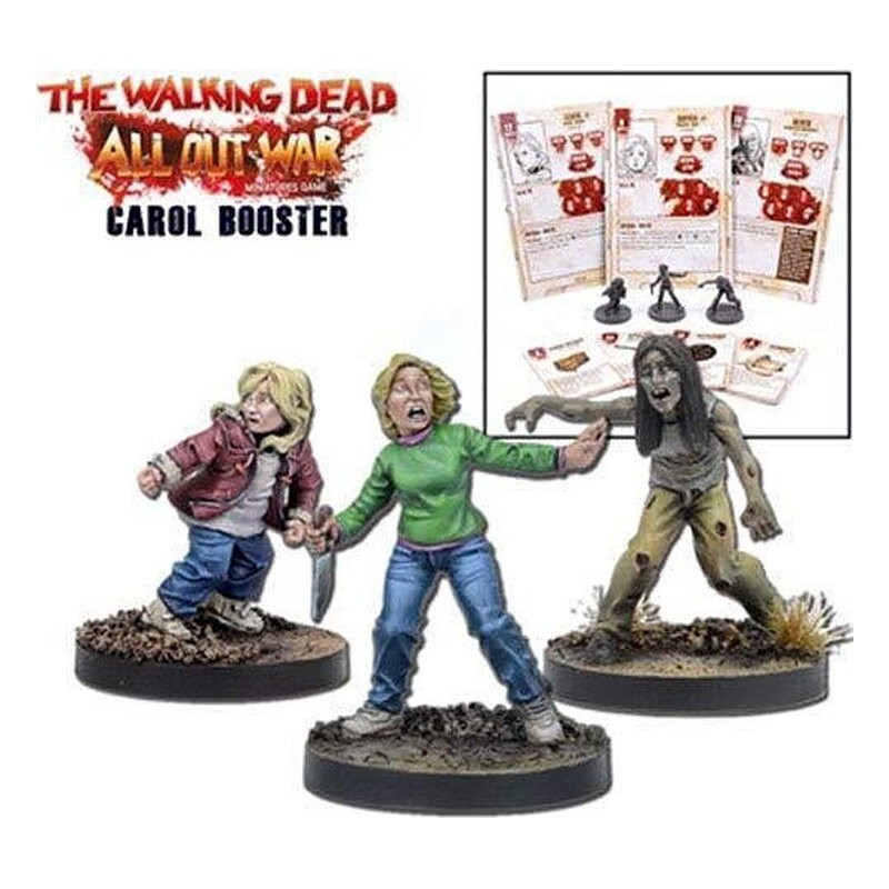 The Walking Dead - Booster Carol (w1)