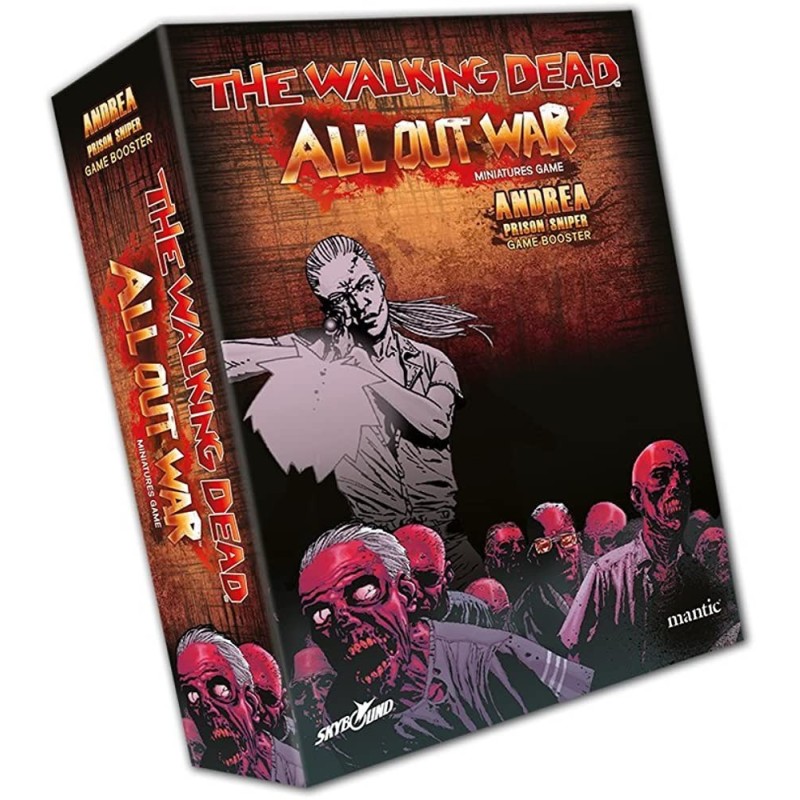 The Walking Dead - Booster Andrea Francotiradora (w3)