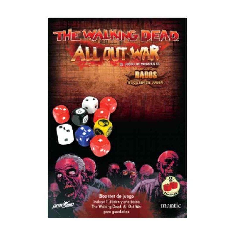 The Walking Dead - Booster Dados (w1)