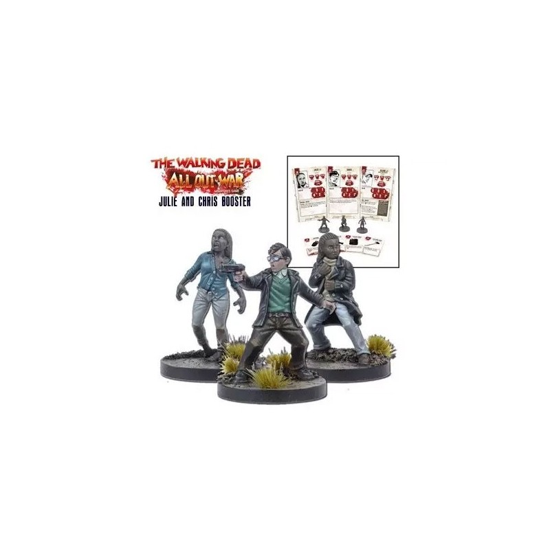 The Walking Dead - Booster Julie & Chris (w2)