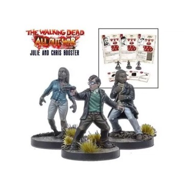 The Walking Dead - Booster Julie & Chris (w2)