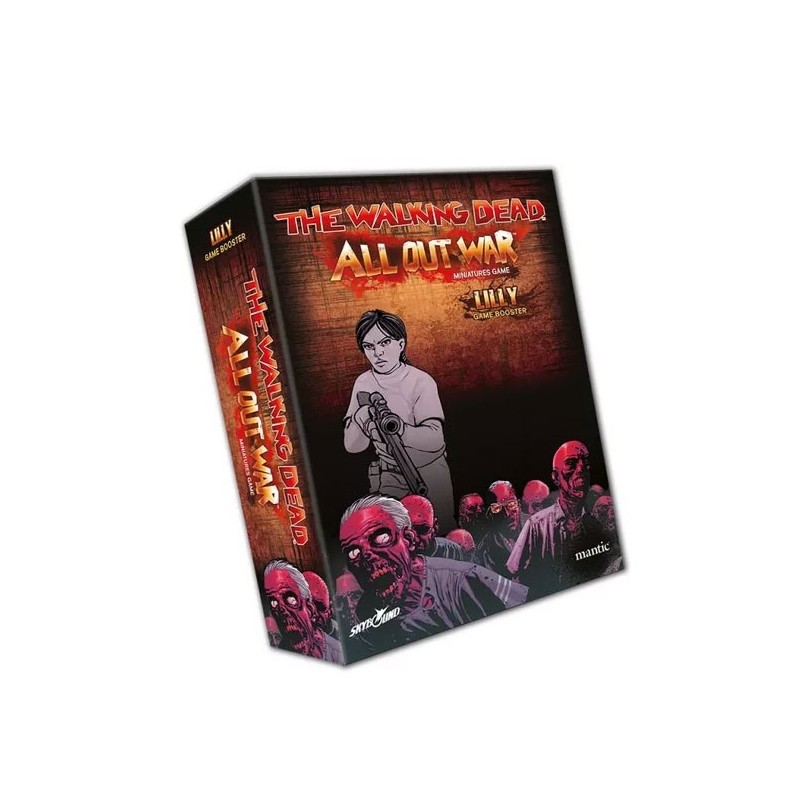 The Walking Dead - Booster Lilly (w4)
