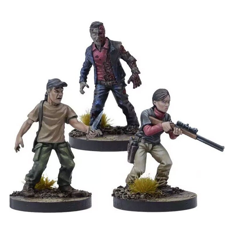 The Walking Dead - Booster Lilly (w4)