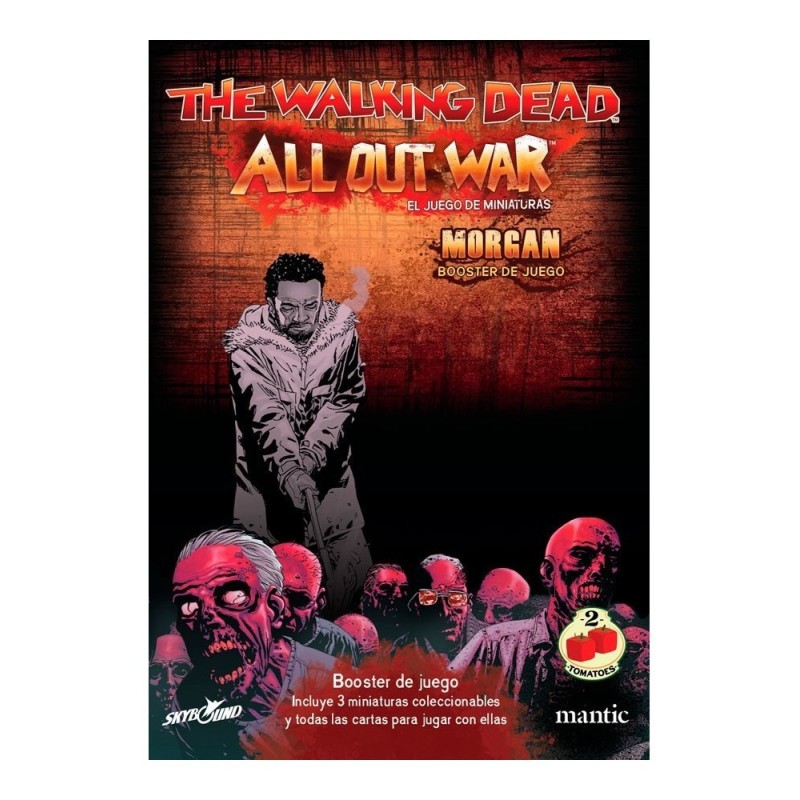 The Walking Dead - Booster Morgan (w1)