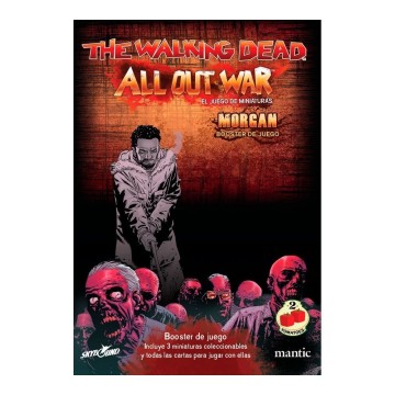 The Walking Dead - Booster Morgan (w1)