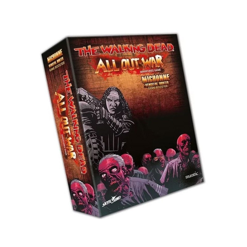 The Walking Dead - Booster Michonne Cazadora Vengativa (w4)