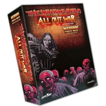 The Walking Dead - Booster Michonne Cazadora Vengativa (w4)
