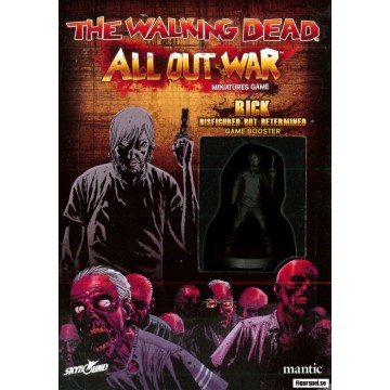 The Walking Dead - Booster Rick desfigurado pero determinado (w4)