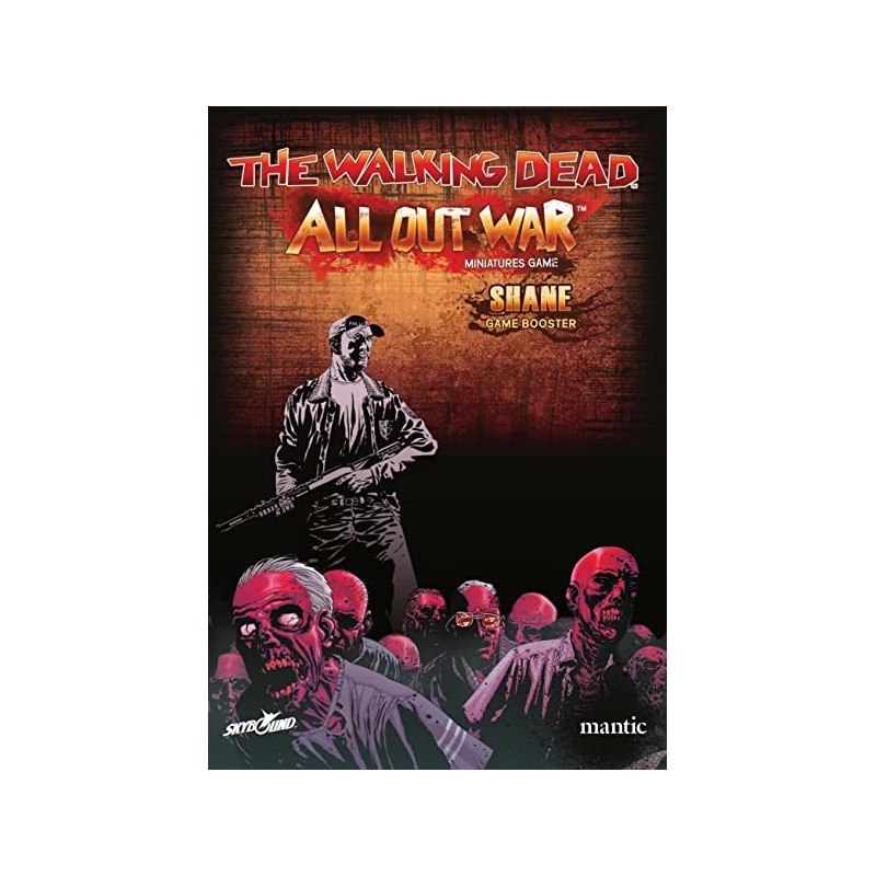 The Walking Dead - Booster Shane (W1)