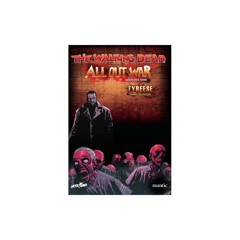 The Walking Dead - Booster Tyreese (w2)