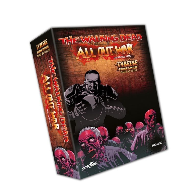 The Walking Dead - Booster Tyreese Asesor de la Prisión (w4)
