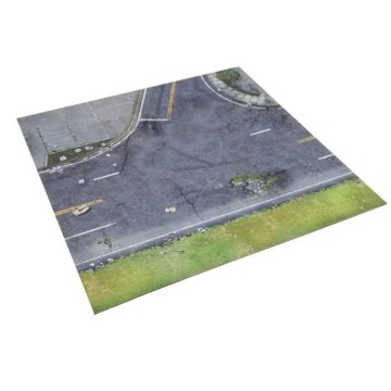 The Walking Dead - Tapete Deluxe Suburbios (W1)