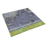 The Walking Dead - Tapete Deluxe Suburbios (W1)