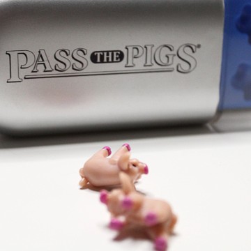 Pass the Pigs (Juego de los cerditos)