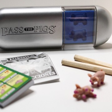 Pass the Pigs (Juego de los cerditos)