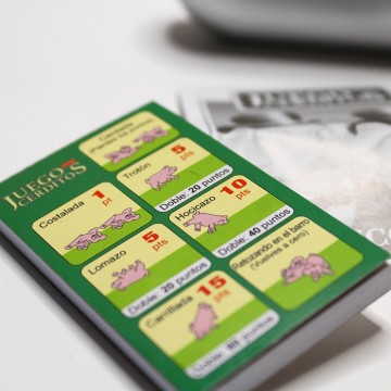 Pass the Pigs (Juego de los cerditos)