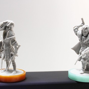 Karak: Expansión Miniaturas Regent y Nuevos Héroes