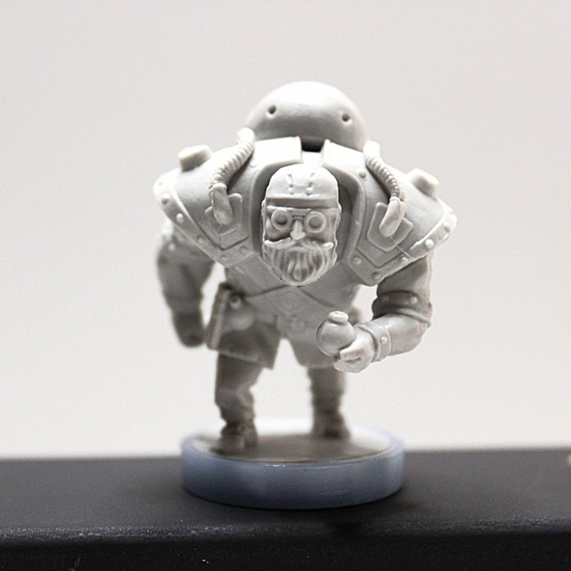 Karak: Expansión Miniaturas Regent y Nuevos Héroes